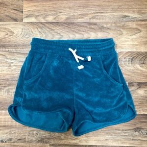 Tea Collection teal shorts